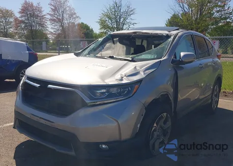2019 Honda Cr-V Ex from USA, damaged, VIN 5J6RW2H51KL033747